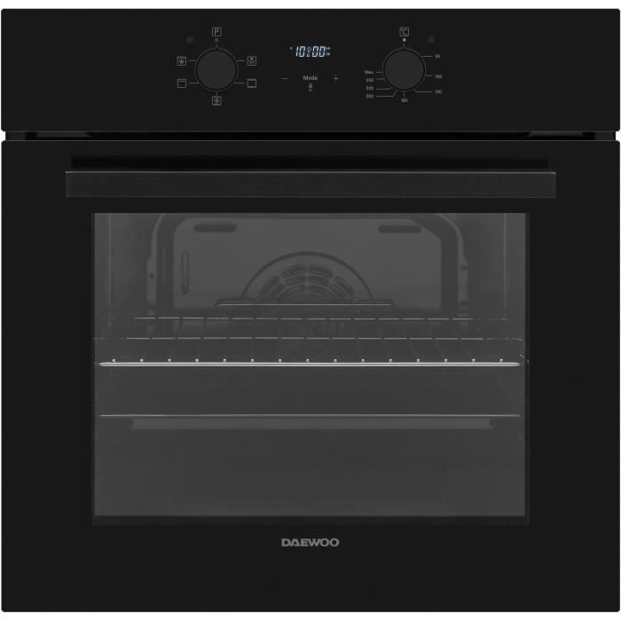 Four encastrable - Catalyse - Chaleur tournante - DAEWOO - BO6CD72GBNL - Noir - 59,5 x 57,5 x 59,5 cm