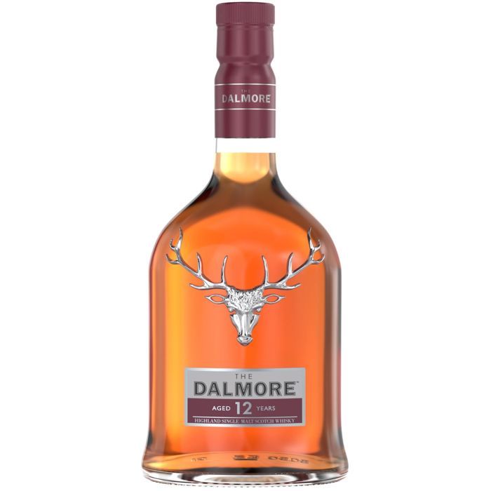 Dalmore 12 ans - Whisky - Ecosse - 40% vol - 70 cl avec étui
