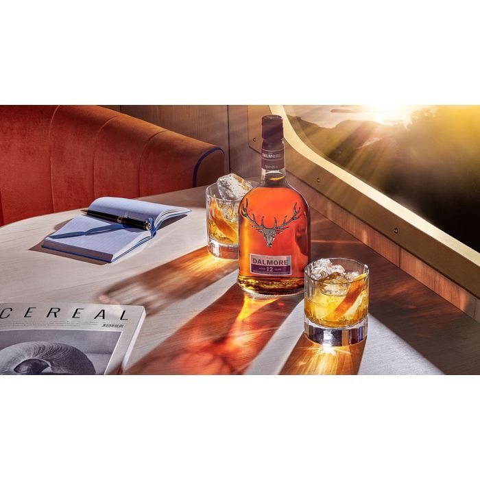 Dalmore 12 ans - Whisky - Ecosse - 40% vol - 70 cl avec étui