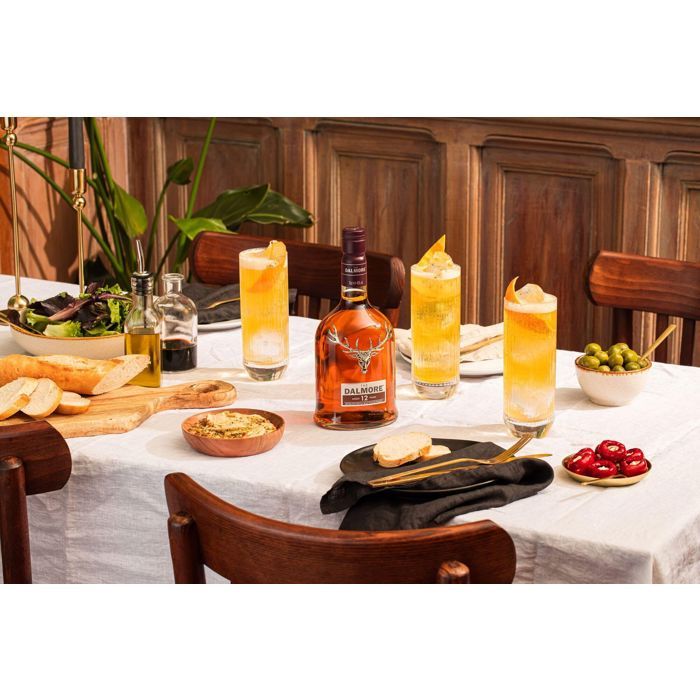 Dalmore 12 ans - Whisky - Ecosse - 40% vol - 70 cl avec étui