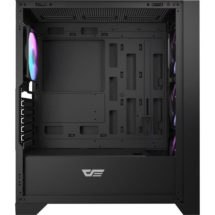 Boitier sans alimentation - DARKFLASH DRX70 MESH - Moyen tour - Format ATX - Noir