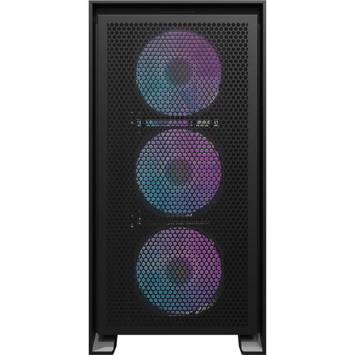 Boitier sans alimentation - DARKFLASH DRX70 MESH - Moyen tour - Format ATX - Noir