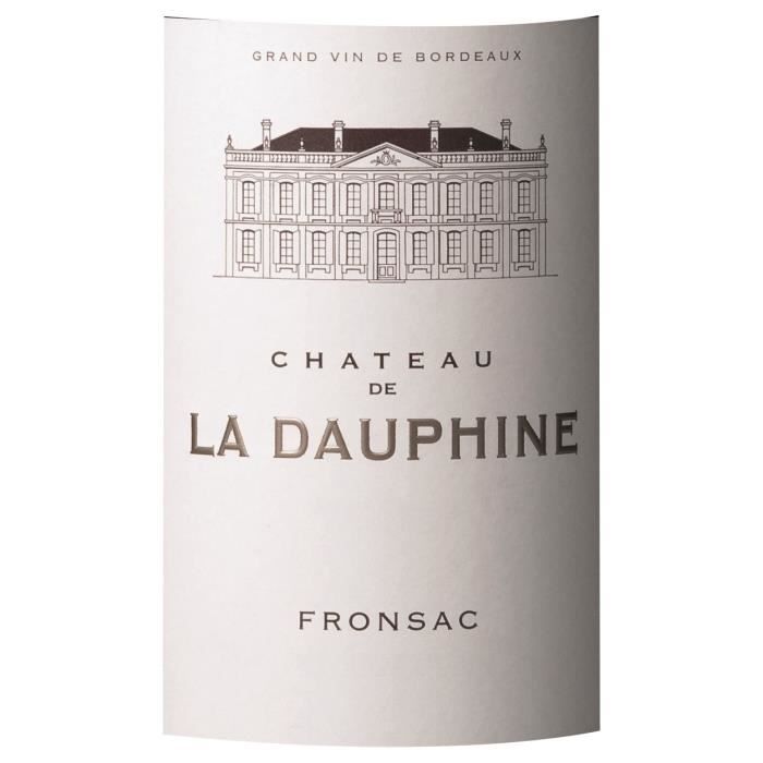 Château de La Dauphine 2020 Fronsac - Vin rouge de Bordeaux
