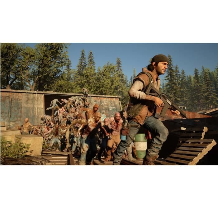 Jeu PS4 - Days Gone - Action - Blu-Ray - Sony Bend - En boÓte