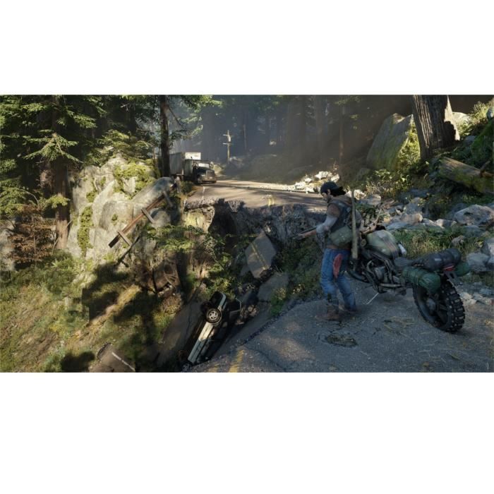 Jeu PS4 - Days Gone - Action - Blu-Ray - Sony Bend - En boÓte