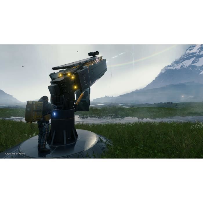 Jeu - Sony Interactive Entertainment - Death Stranding Director's Cut - Action - PS5 - En boÓte