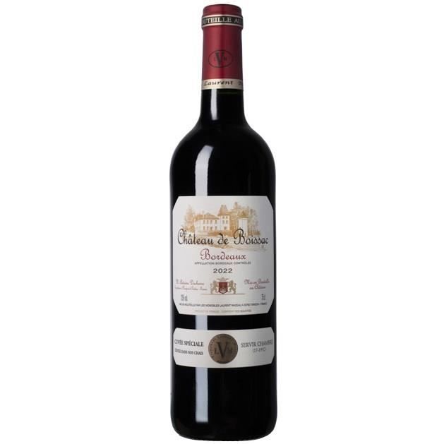 Château de Boissac 2022 Bordeaux - Vin rouge de Bordeaux