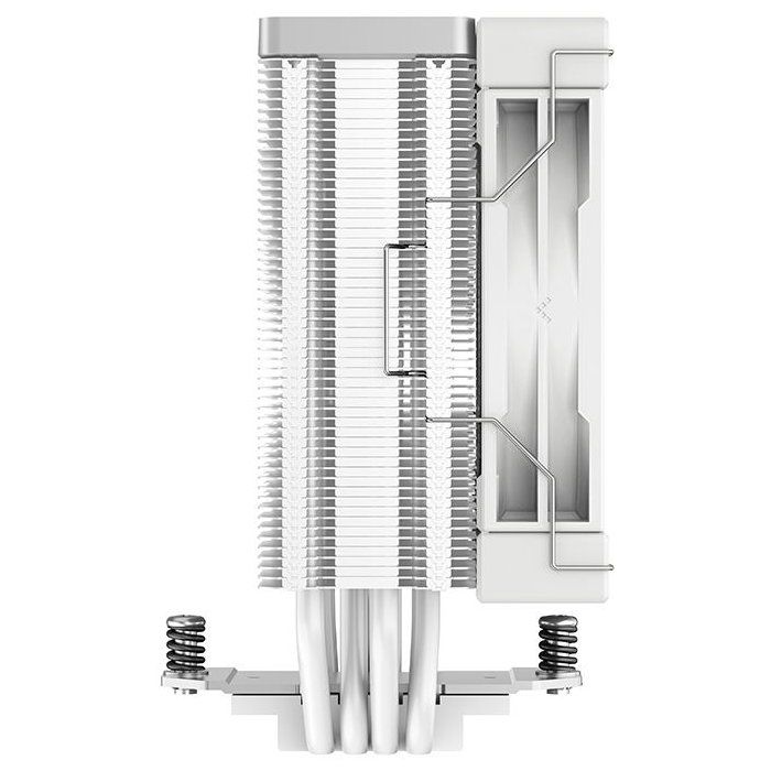 DEEPCOOL - AK400 - R-AK400-WHNNMN-G-1 - Ventirad CPU - Blanc - Ventilateur 120 mm - 4 Calloducs -TDP 220W