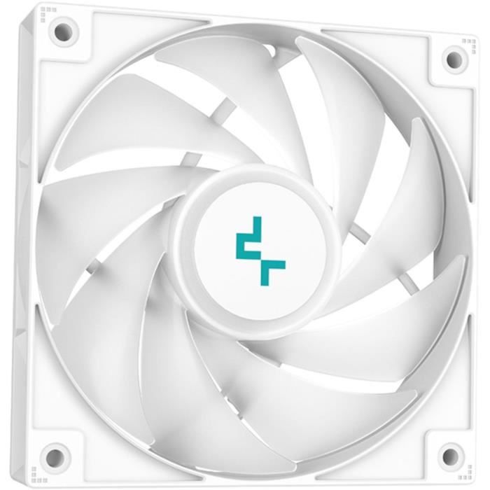 Deepcool - LS520 SE (Blanc) - Watercooling AIO - 2x120mm ARGB