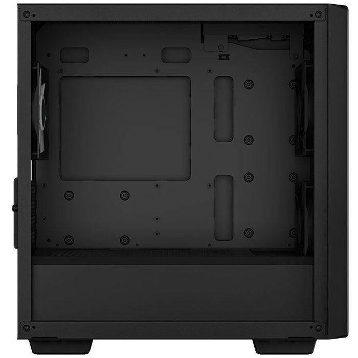 Boitier PC - DEEPCOOL - R-CC360-BKAPM3-G-1 - CC360 ARGB - Mini tour - Format Micro-ATX - 3 ventilateurs ARGB - Noir