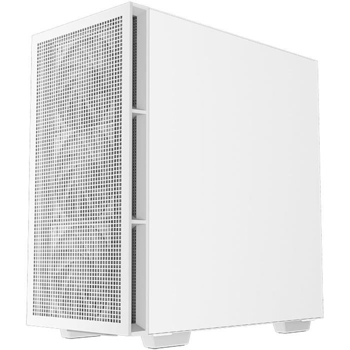 Boitier PC sans alimentation - DEEPCOOL CH560 (Blanc) - Moyen tour - Format E-ATX - Ventilateurs A-RGB