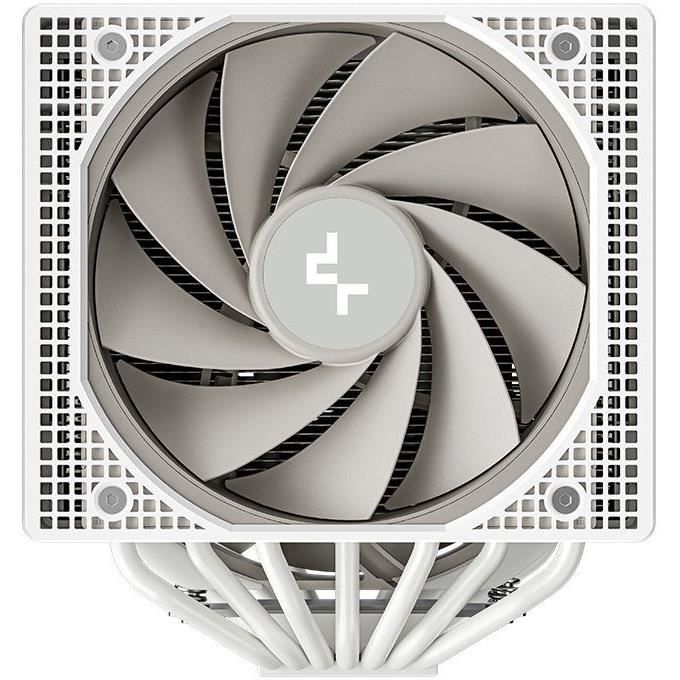 Ventirad CPU - DEEPCOOL - Assassin IV (Blanc) - Compatible sockets Intel et AMD - 1x120mm et 1x140mm