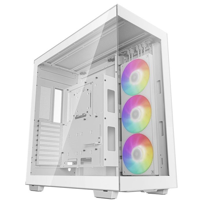 Boitier PC - DEEPCOOL - CH780 - Sans alimentation - Grande tour - Format E-ATX - Blanc