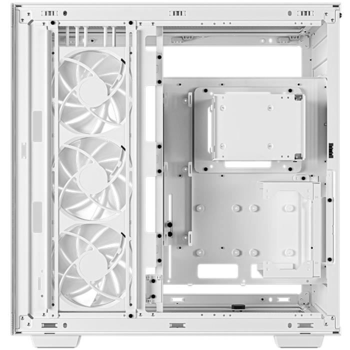 Boitier PC - DEEPCOOL - CH780 - Sans alimentation - Grande tour - Format E-ATX - Blanc