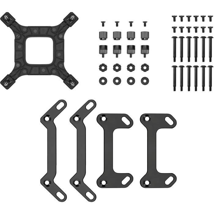 Refroidissement PC - DEEPCOOL - R-LD360-BKMSN-G-1 - LD360