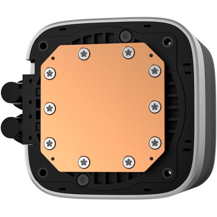 Watercooling AIO - DEEPCOOL LP360 - Ventilateurs 3x 120 mm ARGB - Noir