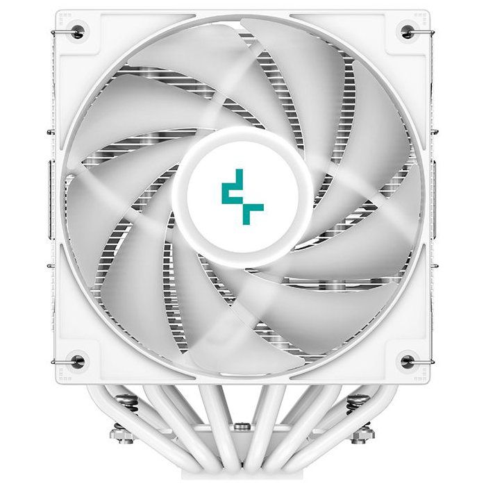 DEEPCOOL - Gammaxx ARGB - R-AG620-WHANMN-G-2 - Ventirad CPU - 120 mm - Ventilateur double tour PWM RGB - 6 Calloducs -TDP 260W