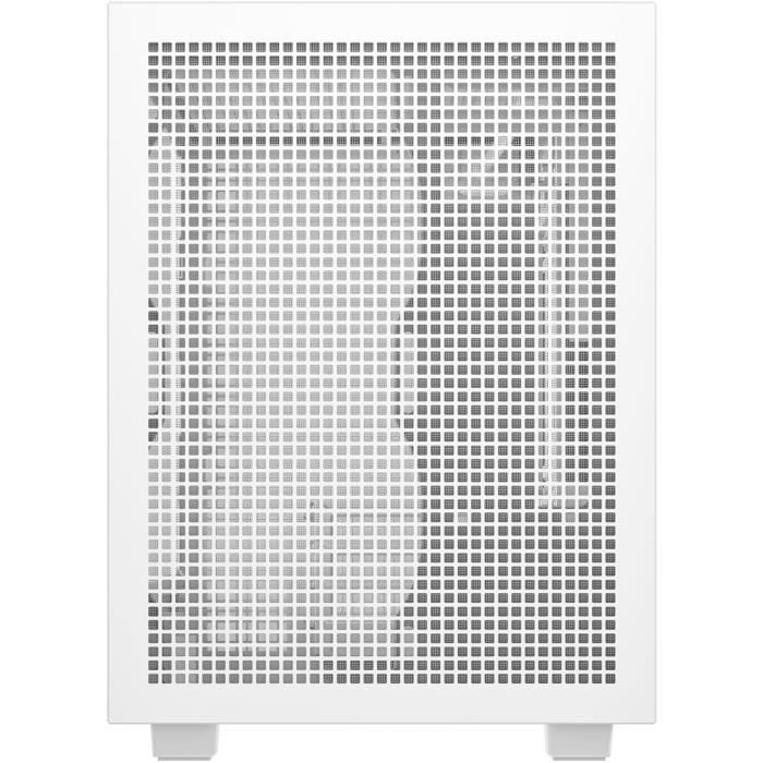 Boitier sans alimentation - DEEPCOOL CH260 - Mini tour - Format M-ATX - Blanc