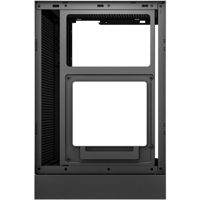 Boitier sans alimentation - DEEPCOOL CH170 Digital - Mini tour - Format M-ITX - Noir