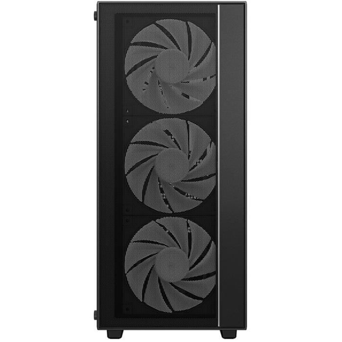 Boîtier PC - DEEPCOOL - MATREXX 55 V4 Mesh C - Moyen tour - ATX - Verre trempé - Façade Mesh - ARGB - Noir