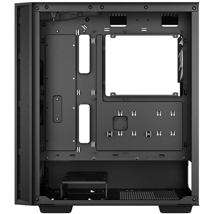 Boîtier PC - DEEPCOOL - MATREXX 55 V4 Mesh C - Moyen tour - ATX - Verre trempé - Façade Mesh - ARGB - Noir