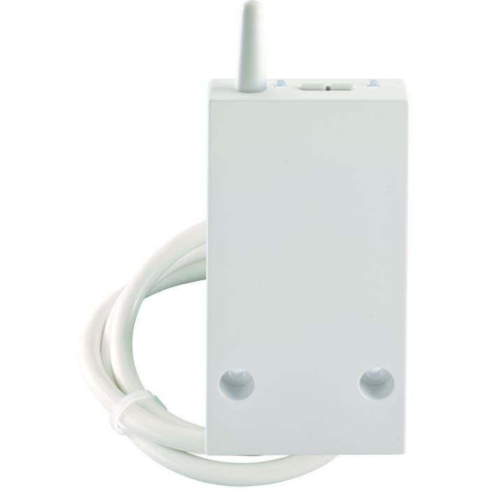 Thermostat sans fil - DELTA DORE - Deltia 8.33 - Inclus un programmateur + un récepteur pour radiateur électrique - Jusqu'a 3 zones