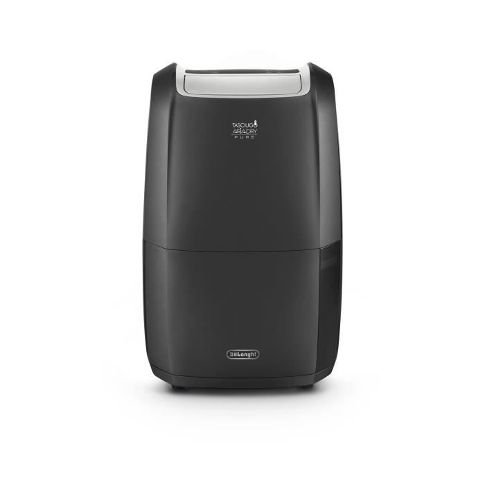 Déshumidificateur - DELONGHI - Réservoir 5 L - Capacité de 21 L en 24 h - 3 vitesses de ventilation - Wifi