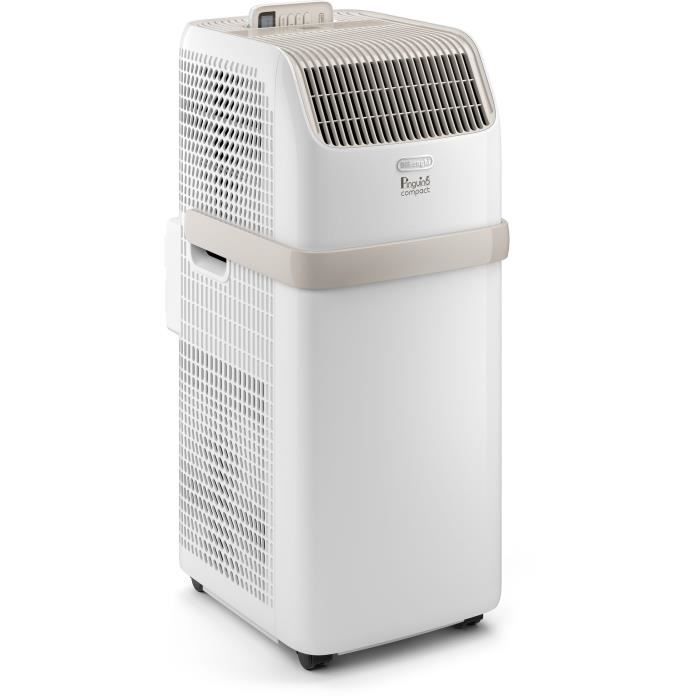 Climatiseur mobile PAC ES72 DELONGHI - 2100W - Ventilateur et dÈshumidificateur - Gaz R290 - 8 300 Btu/h