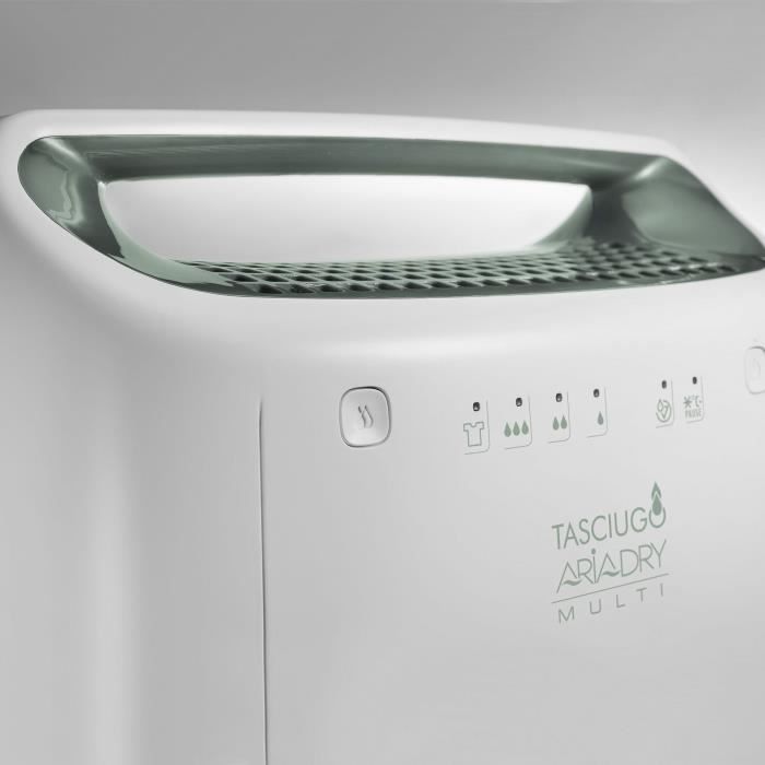 Deshumidificateur DELONGHI - DEX212SF - Fonction buanderie - DÈbit d'air 125 m3/h - CapacitÈ 2,1 L
