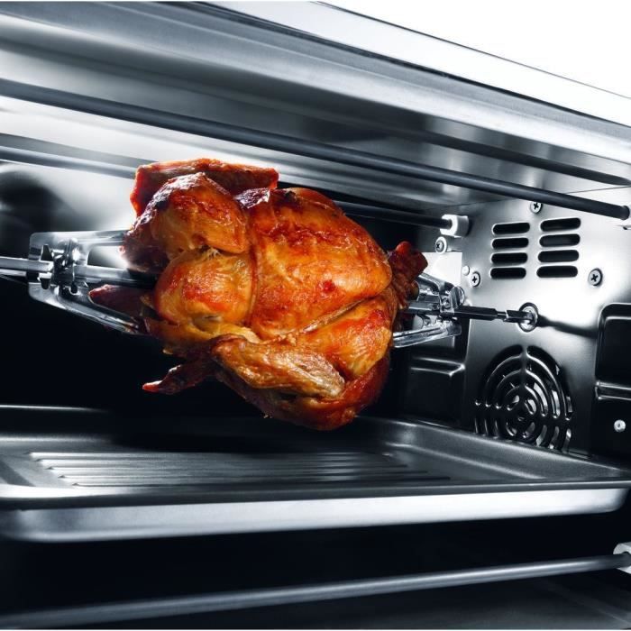 Mini-four - Chaleur tournante - DELONGHI - EO20792 - Noir - 20 L - 49 x 35 x 25,5 cm - 1300 W