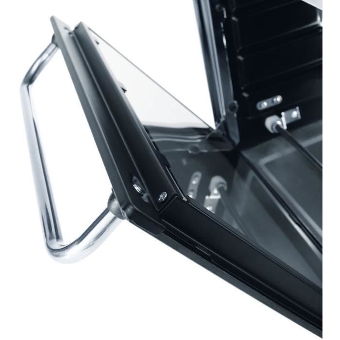 Mini-four - Chaleur tournante - DELONGHI - EO20792 - Noir - 20 L - 49 x 35 x 25,5 cm - 1300 W