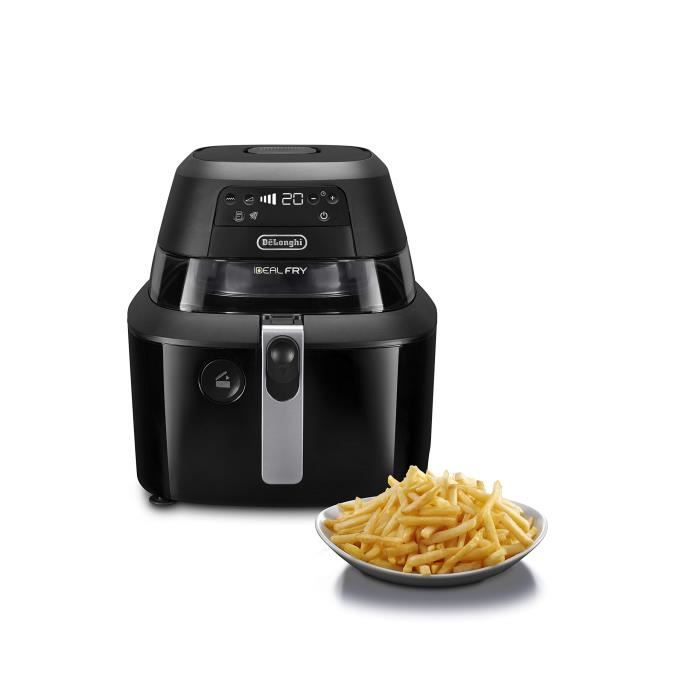 Friteuse Electrique sans huile Delonghi FH2394 - CapacitÈ : 1,5kg - 1400W - Cuve anti-adhÈrente