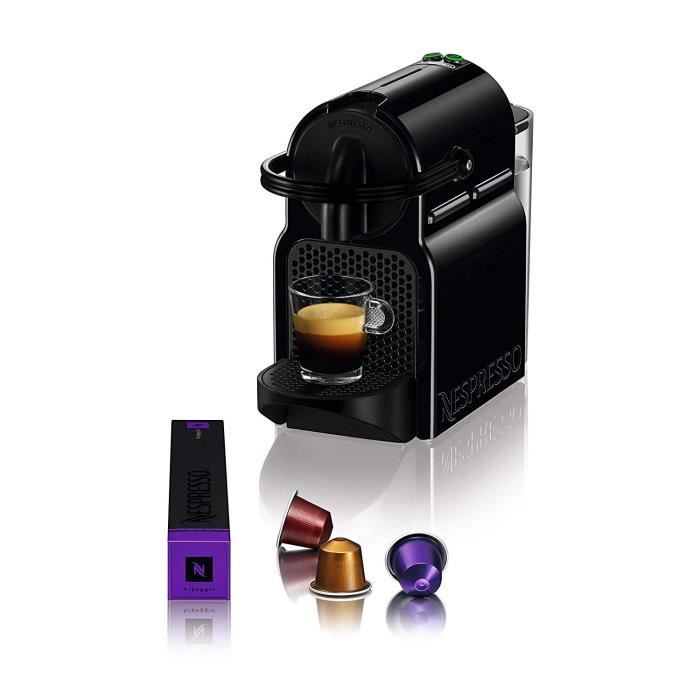 Machine a café - DELONGHI NESPRESSO Inissia EN 80B - Noir