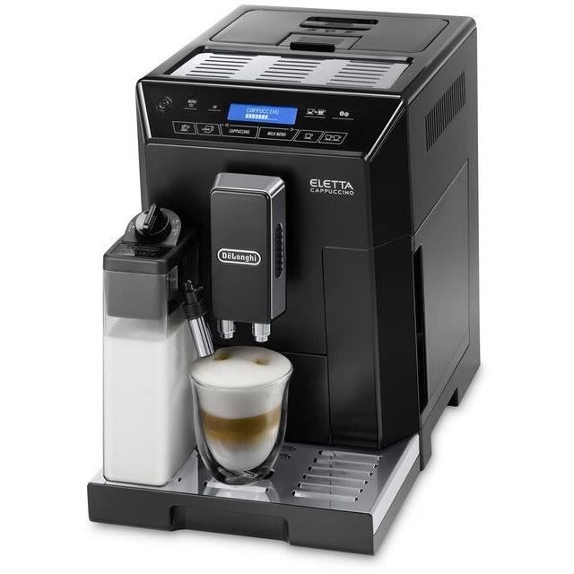 Machine a café avec broyeur - DELONGHI - ECAM 44.660.B - 1450 W - 400 g de grains - Noir