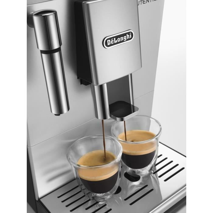 Machine expresso automatique avec broyeur - DELONGHI Autentica ETAM29.510 SB - Inox