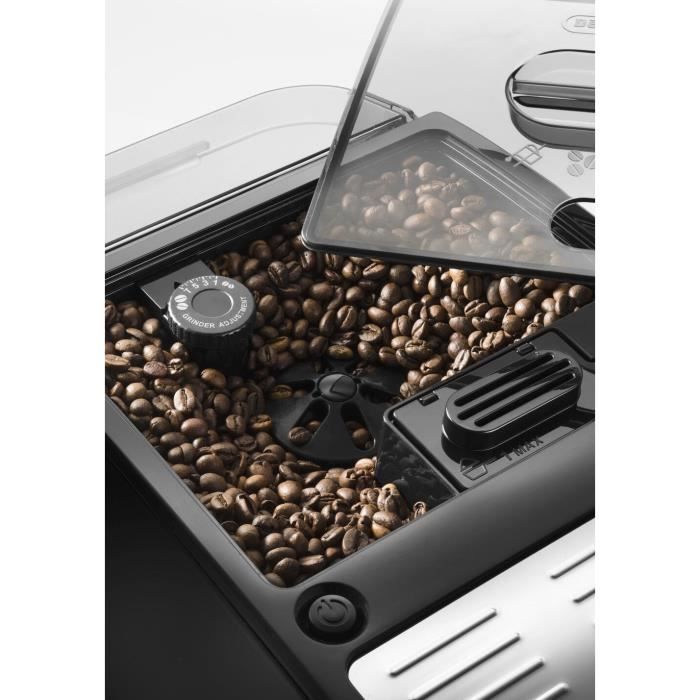 Machine a café expresso avec broyeur - DELONGHI - Autentica Plus ETAM29.620.SB - Café en grains - Argent