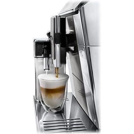 Machine expresso broyeur - De'Longhi - Primadonna elite - ECAM650.55.MS - 14 recettes - Gris