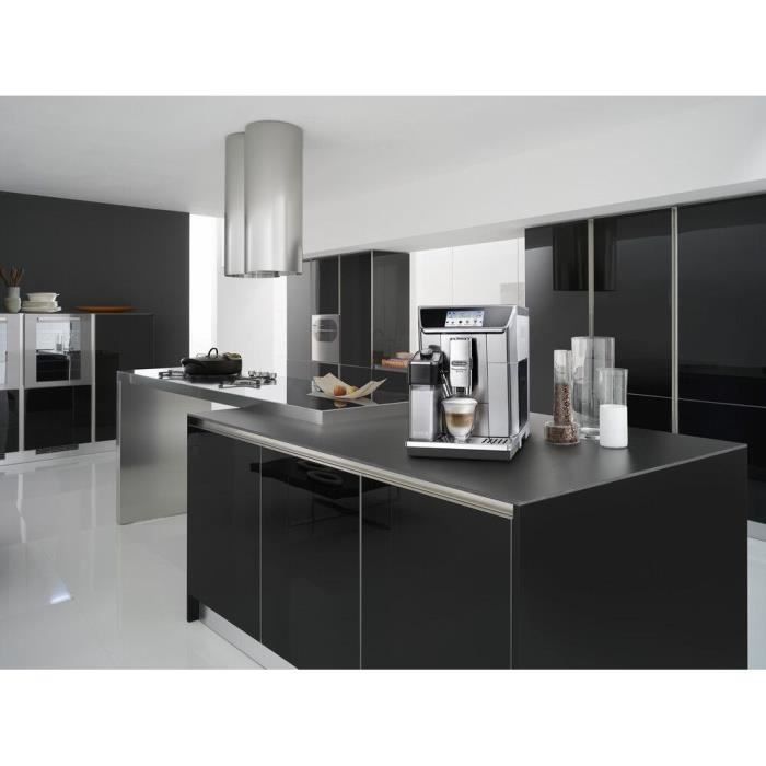 Machine expresso broyeur - De'Longhi - Primadonna elite - ECAM650.75.MS - 21 recettes - Inox