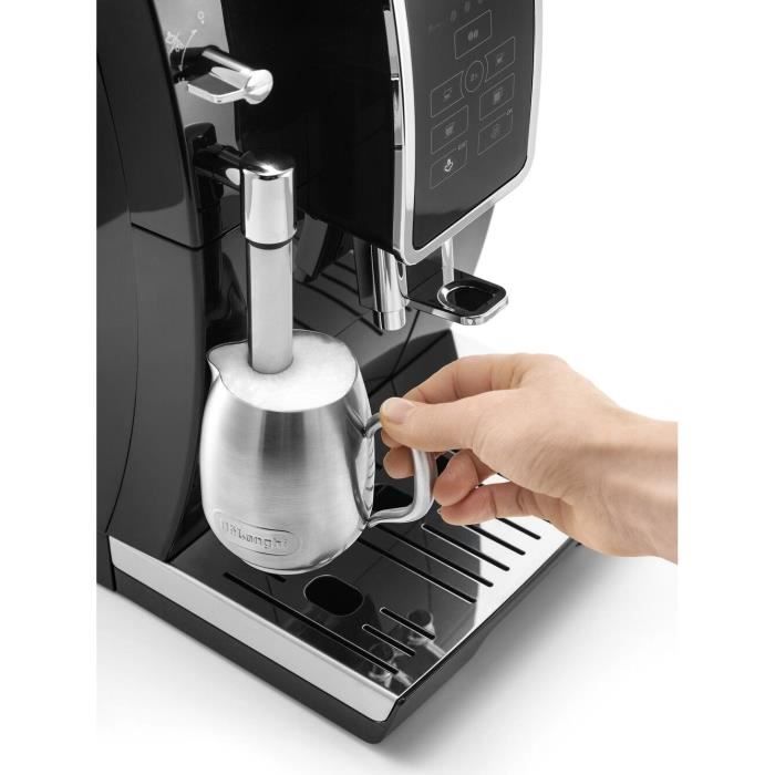 DELONGHI ECAM 350.15.B Expresso broyeur DINAMICA 4 recettes - Black