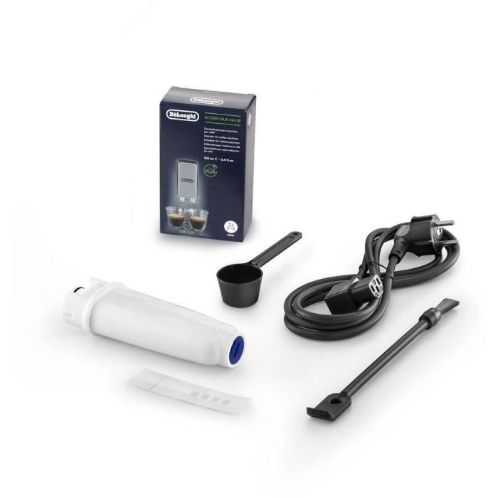 Machine expresso automatique avec broyeur - DELONGHI Dinamica ECAM350.35.W - Buse vapeur - 15 bar - Machine a café grains - Blanc