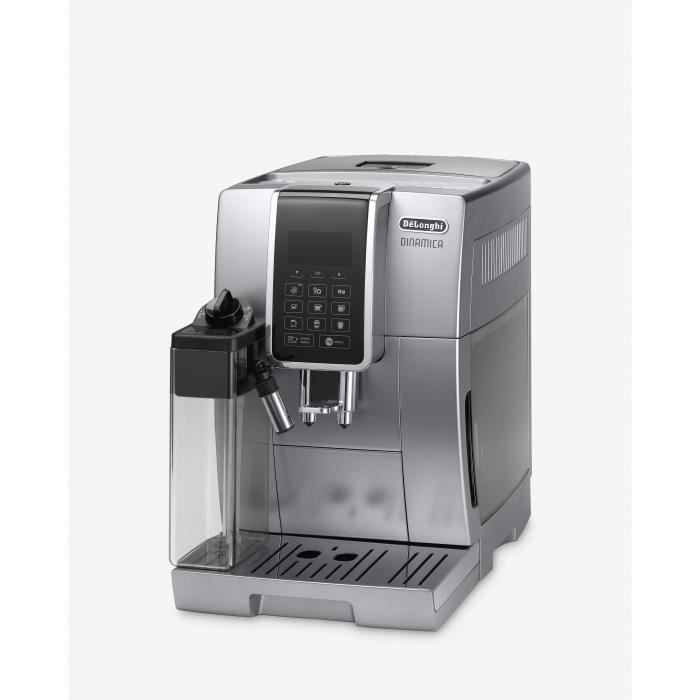 Machine a café expresso avec broyeur - DELONGHI - ECAM 350.75.S - Dinamica - 1.8 Litres - Capacité réservoir 300g - Argent