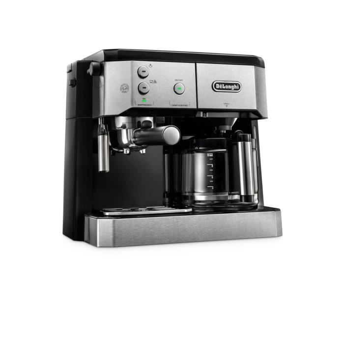 Machine a cafÈ DELONGHI BCO421.S - Pompe 15 bars - Filtre & espresso - Dosettes ESE - 1750 Watt