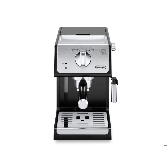 Machine a espresso pompe - DELONGHI - ECP33.21.BK - 15 bars - Noir / Silver