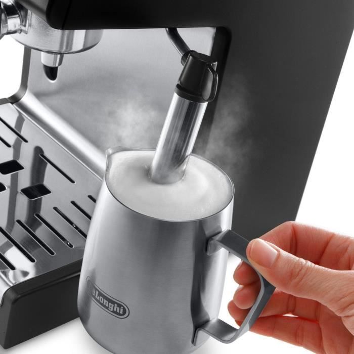 Machine a expresso - DELONGHI - Stilosa EC230.BK - 1100 W - Buse a vapeur - Noir
