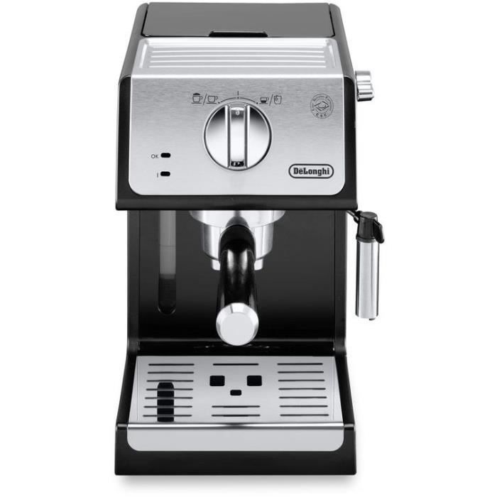 Machine a expresso - DELONGHI - Stilosa EC230.BK - 1100 W - Buse a vapeur - Noir