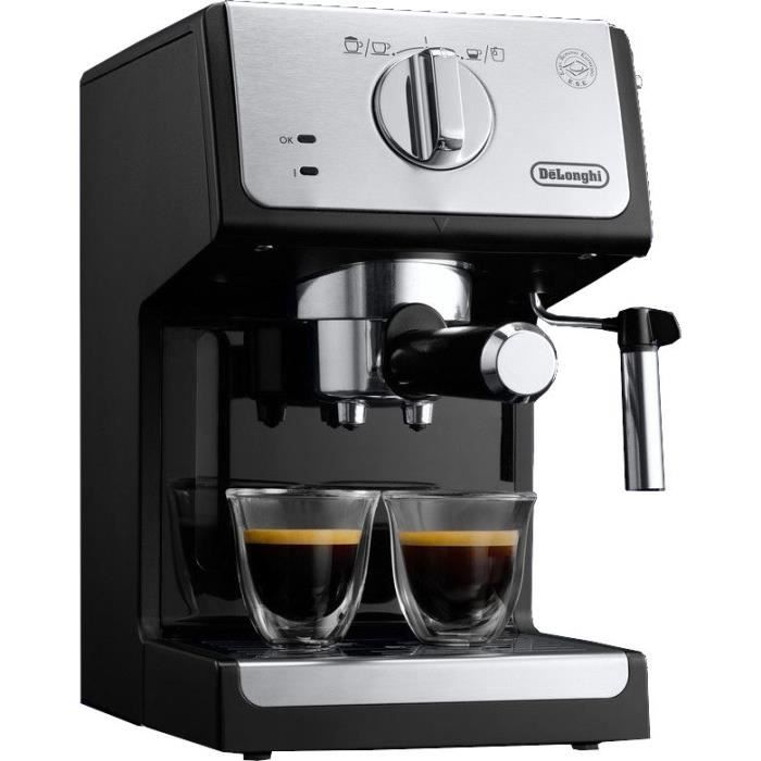 Machine a expresso - DELONGHI - Stilosa EC230.BK - 1100 W - Buse a vapeur - Noir