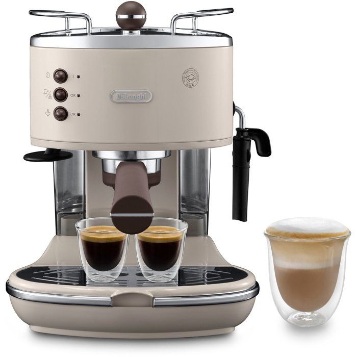 Machine expresso classique DELONGHI ECOV 310.BG Icona Vintage - Beige