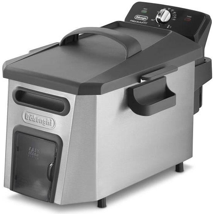 DELONGHI F44510CZ Friteuse Èlectrique semi-professionnelle FamilyFry - Inox