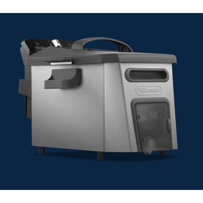 DELONGHI F44510CZ Friteuse Èlectrique semi-professionnelle FamilyFry - Inox