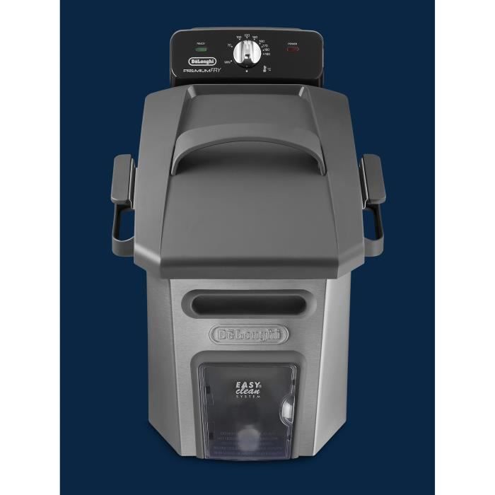 DELONGHI F44510CZ Friteuse Èlectrique semi-professionnelle FamilyFry - Inox